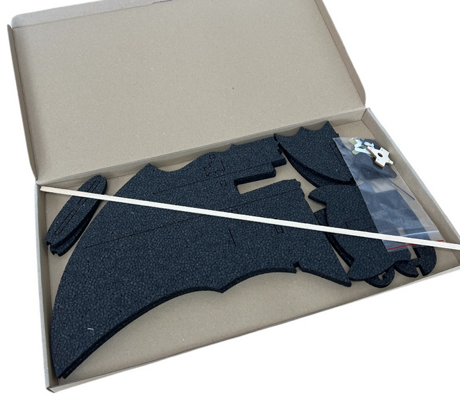 BAT! 750mm Rc Factory Kit Indoor